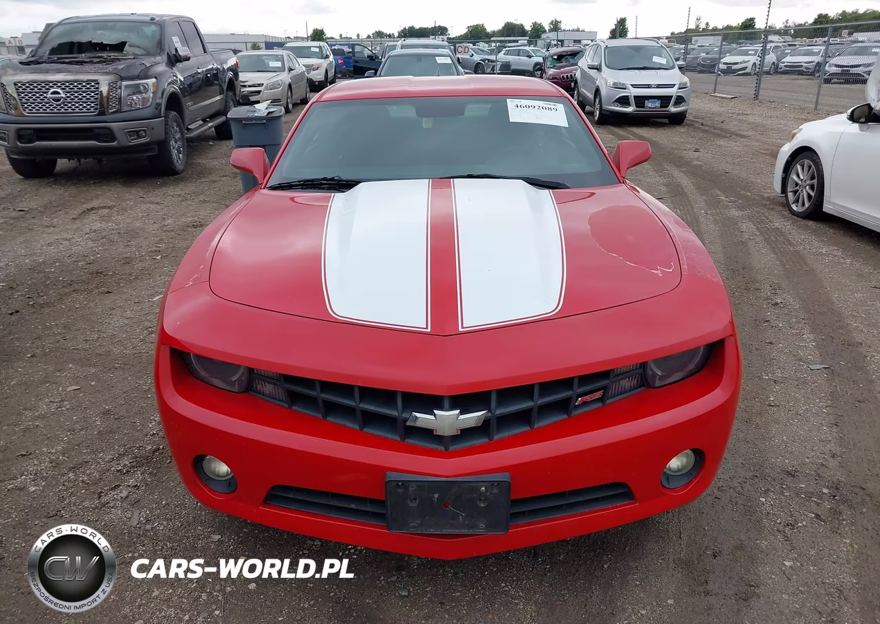2010 Chevrolet Camaro 1Lt VIN:2G1FB1EV0A9160765 - 12