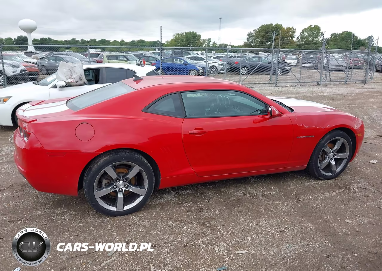 2010 Chevrolet Camaro 1Lt VIN:2G1FB1EV0A9160765 - 13