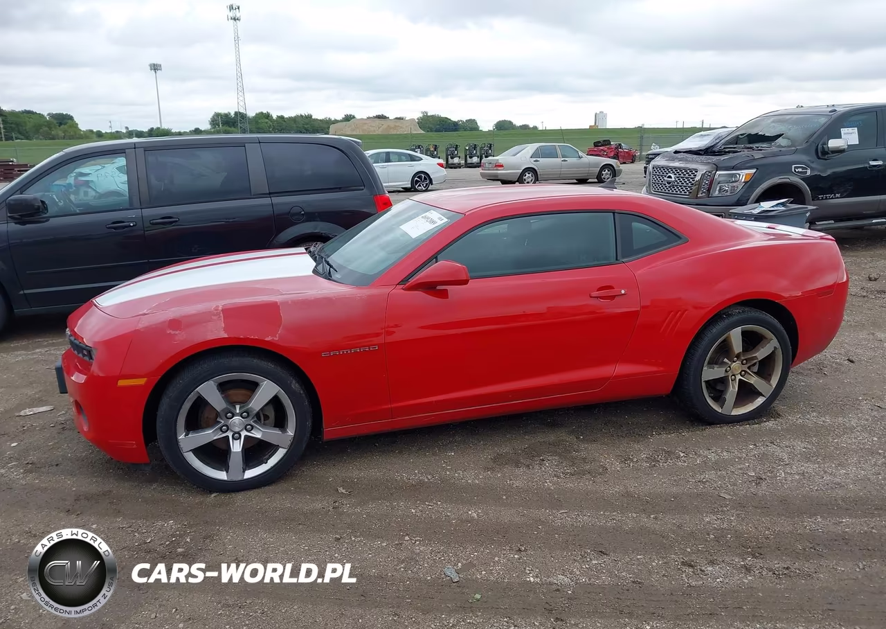 2010 Chevrolet Camaro 1Lt VIN:2G1FB1EV0A9160765 - 14