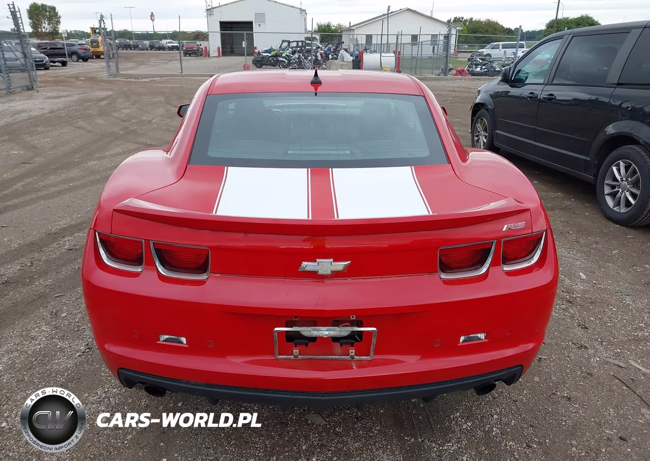 2010 Chevrolet Camaro 1Lt VIN:2G1FB1EV0A9160765 - 16