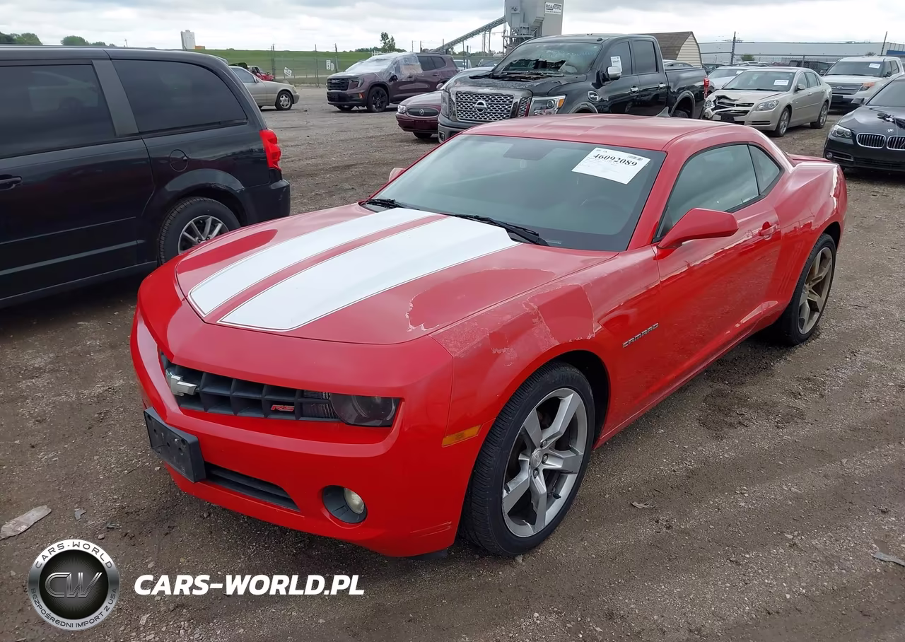 2010 Chevrolet Camaro 1Lt VIN:2G1FB1EV0A9160765 - 2