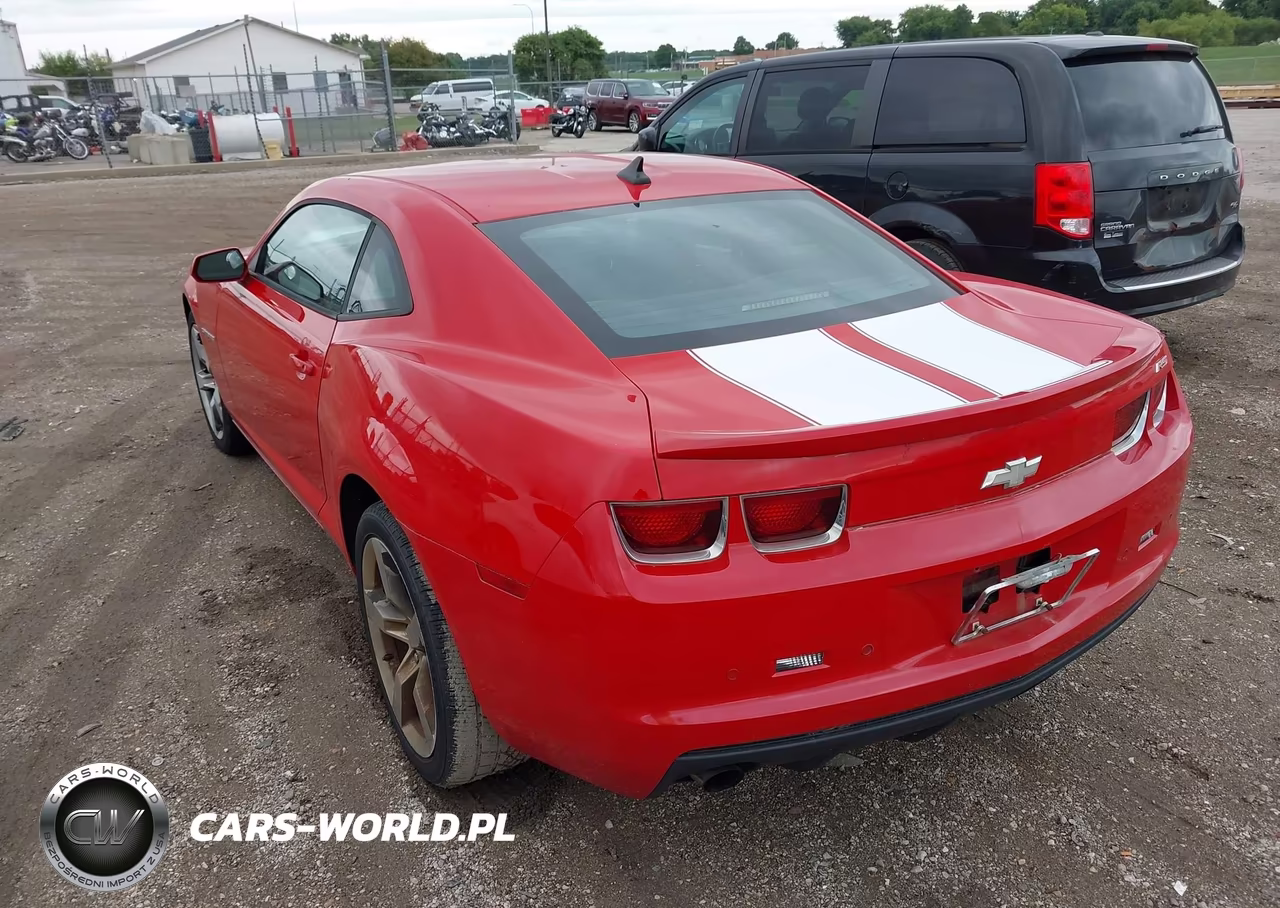 2010 Chevrolet Camaro 1Lt VIN:2G1FB1EV0A9160765 - 3