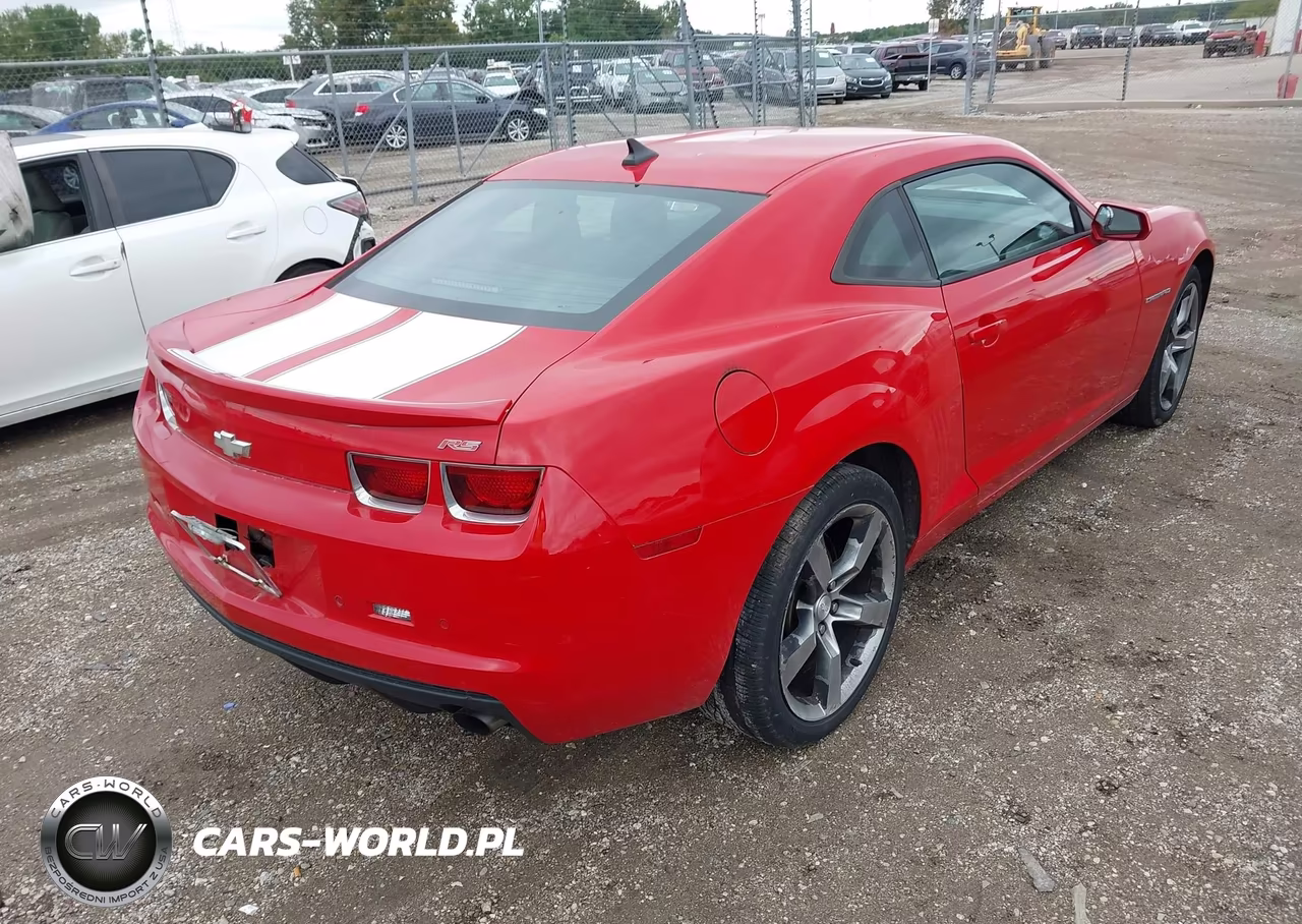 2010 Chevrolet Camaro 1Lt VIN:2G1FB1EV0A9160765 - 4
