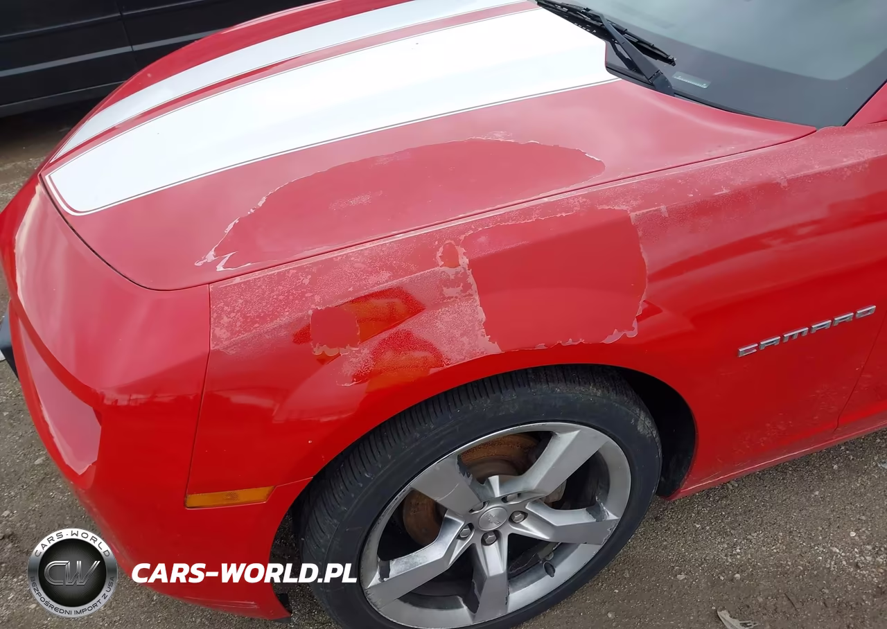 2010 Chevrolet Camaro 1Lt VIN:2G1FB1EV0A9160765 - 6