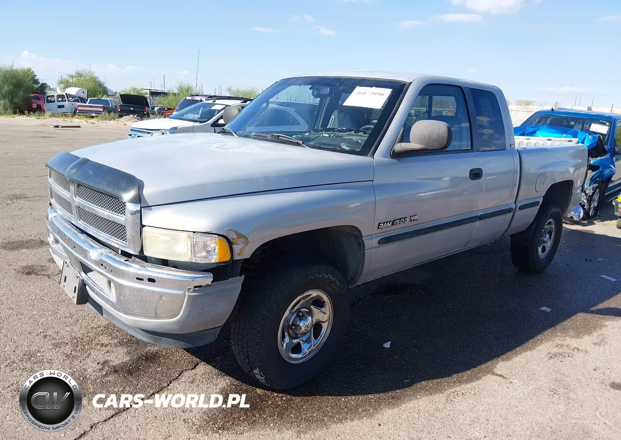 1999 Dodge Ram 1500 St VIN:1B7HF13Z5XJ617187 - 2