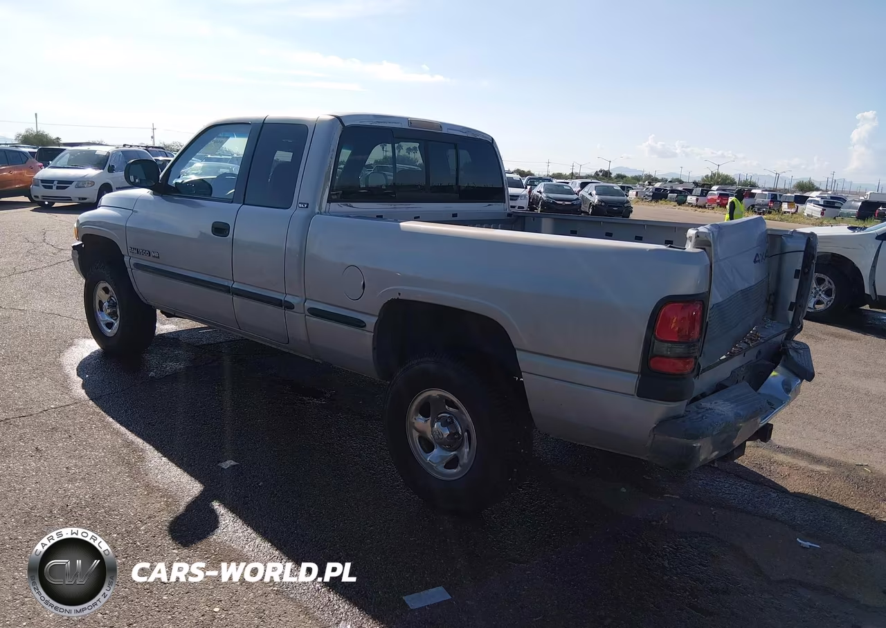 1999 Dodge Ram 1500 St VIN:1B7HF13Z5XJ617187 - 3