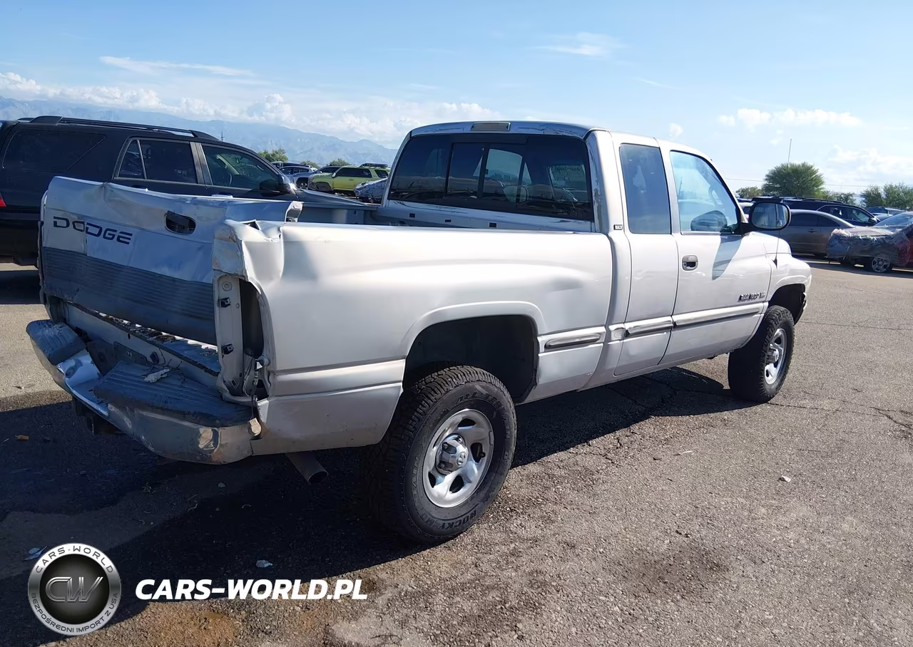 1999 Dodge Ram 1500 St VIN:1B7HF13Z5XJ617187 - 4