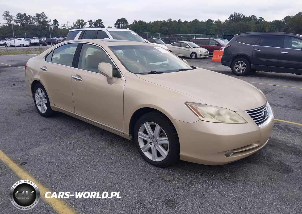 2007 Lexus Es 350