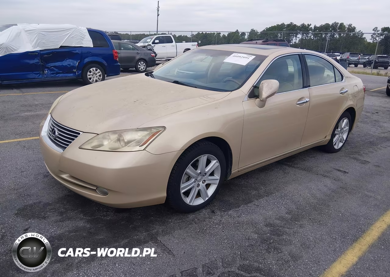 2007 Lexus Es 350 VIN:JTHBJ46G372139439 - 2