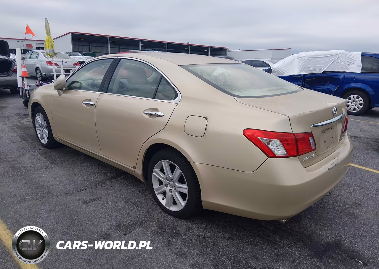 2007 Lexus Es 350 VIN:JTHBJ46G372139439 - 3