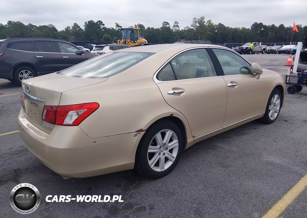 2007 Lexus Es 350 VIN:JTHBJ46G372139439 - 4