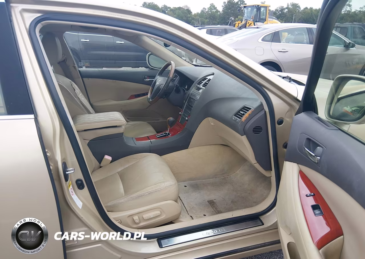 2007 Lexus Es 350 VIN:JTHBJ46G372139439 - 5