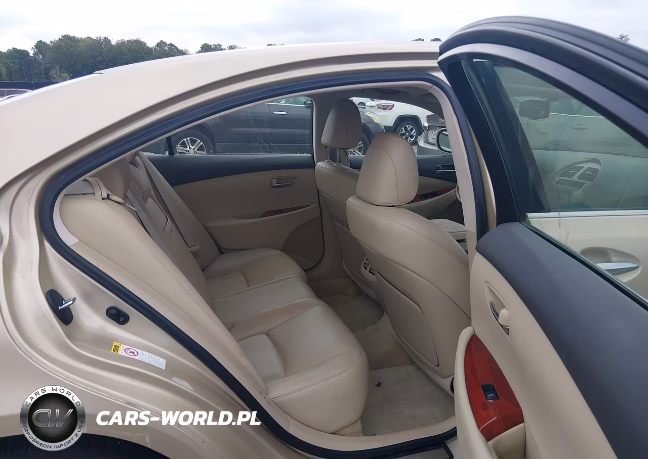 2007 Lexus Es 350 VIN:JTHBJ46G372139439 - 8