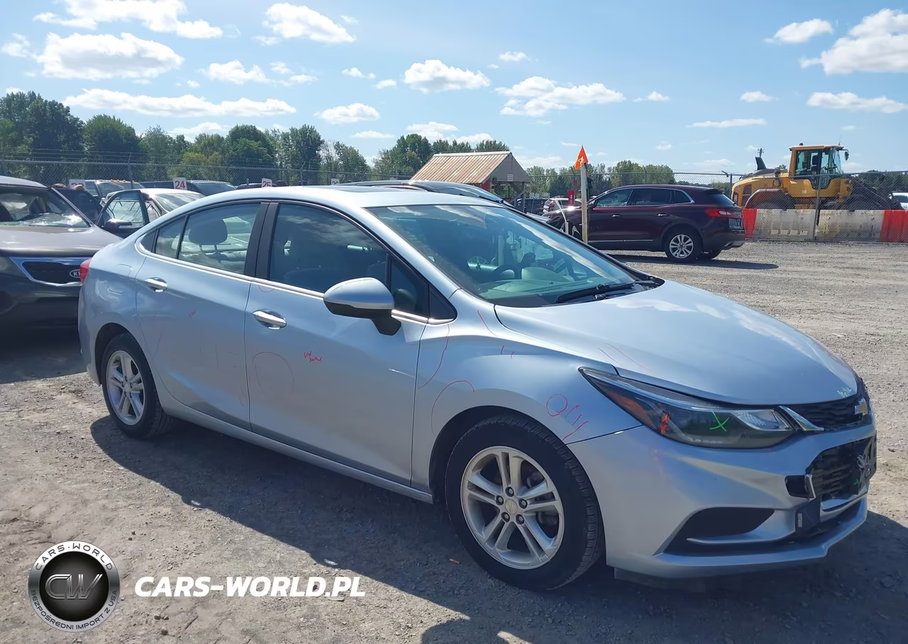 2017 Chevrolet Cruze Lt Auto