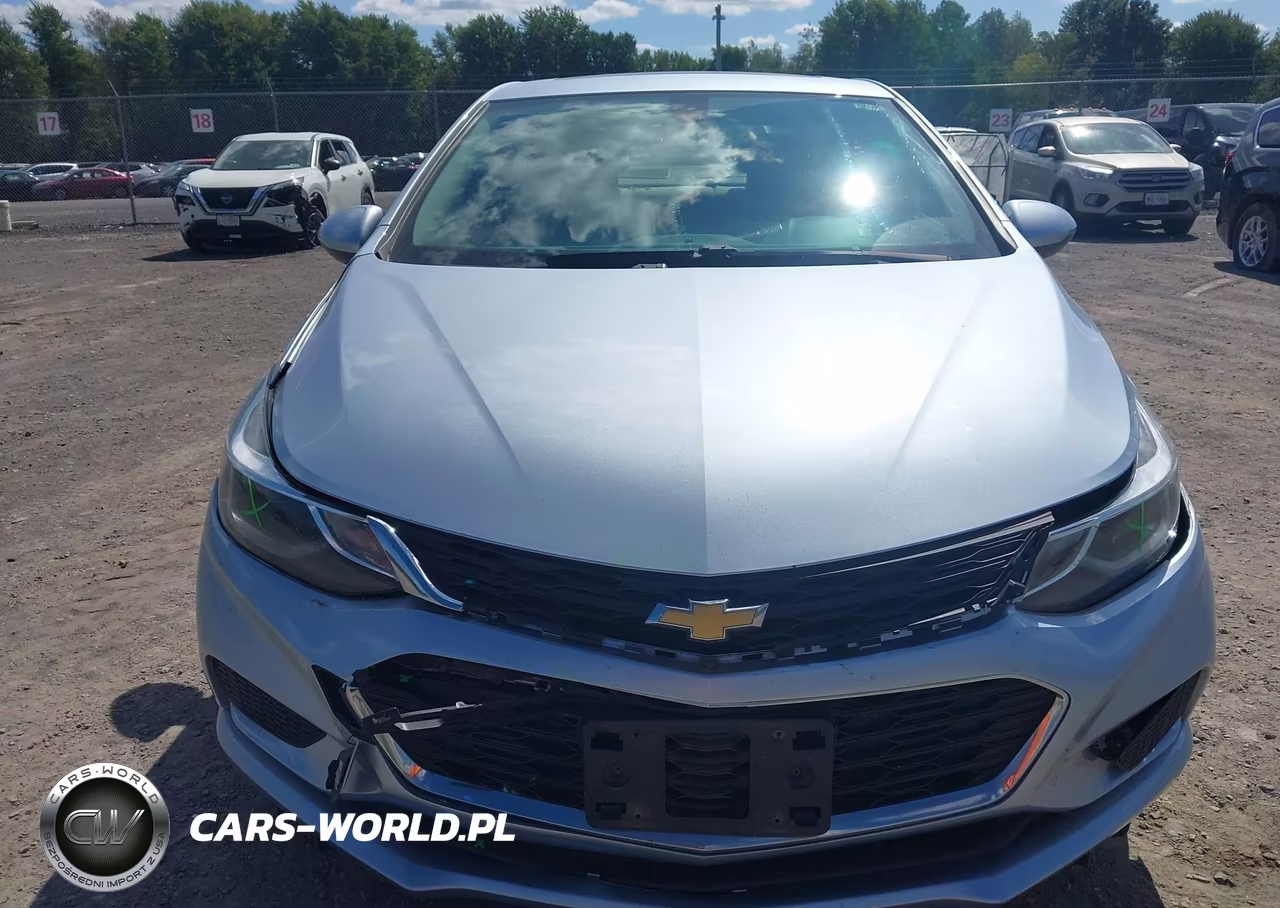 2017 Chevrolet Cruze Lt Auto VIN:1G1BE5SM2H7126508 - 12