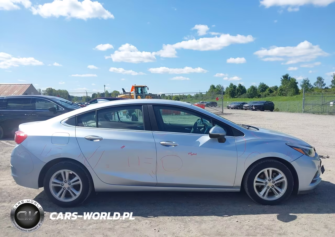 2017 Chevrolet Cruze Lt Auto VIN:1G1BE5SM2H7126508 - 13