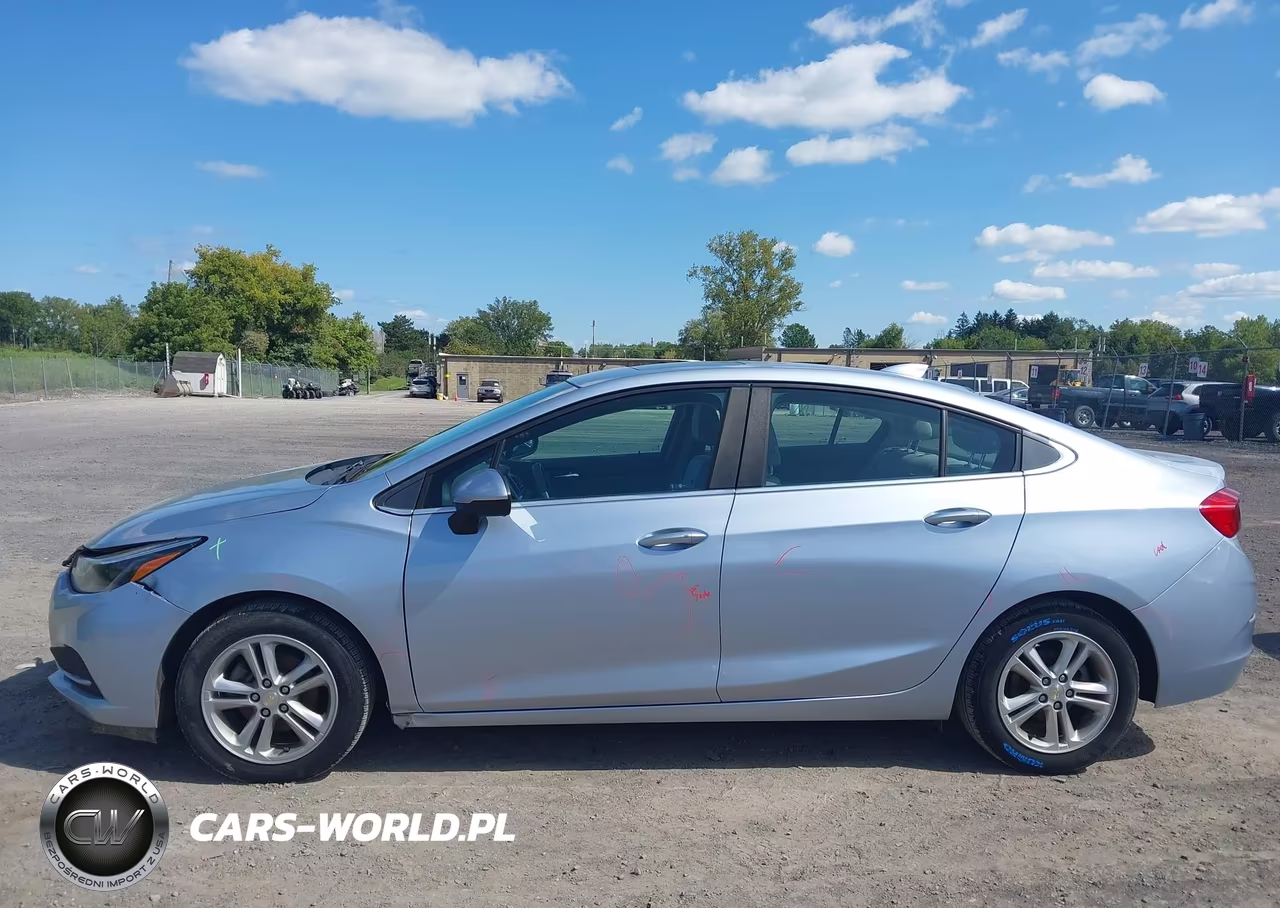 2017 Chevrolet Cruze Lt Auto VIN:1G1BE5SM2H7126508 - 14