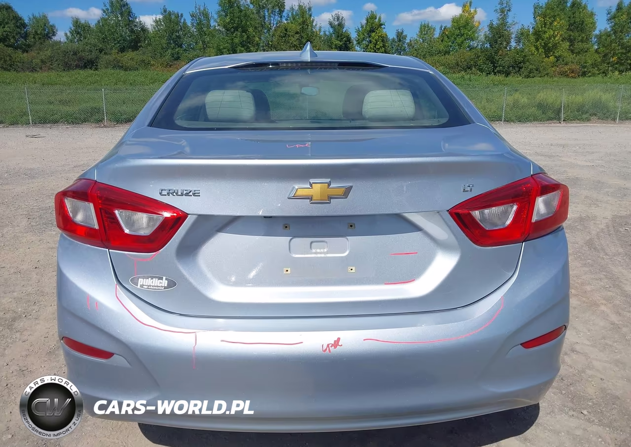2017 Chevrolet Cruze Lt Auto VIN:1G1BE5SM2H7126508 - 16