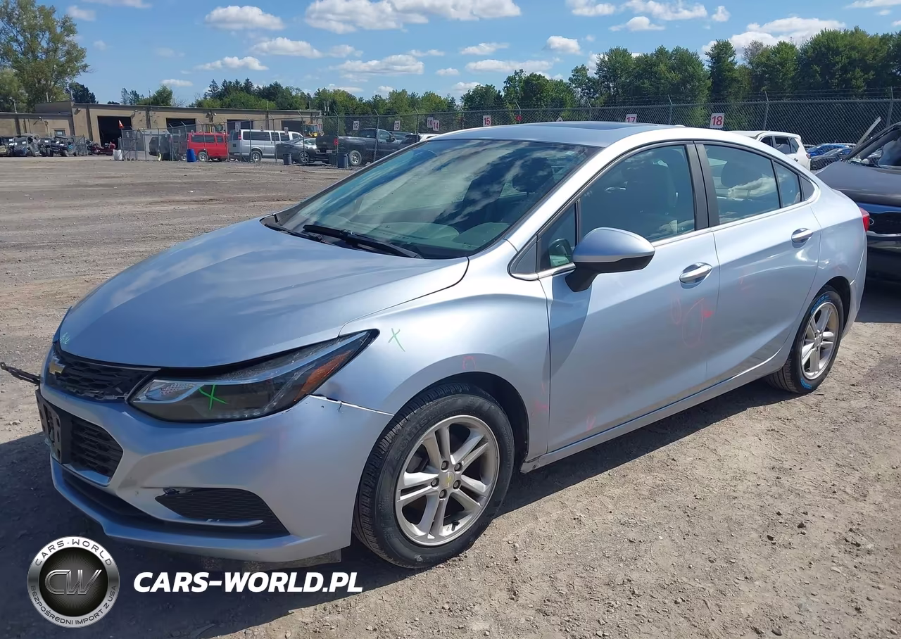 2017 Chevrolet Cruze Lt Auto VIN:1G1BE5SM2H7126508 - 2