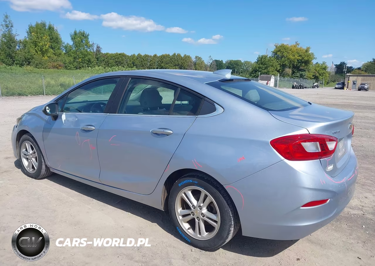 2017 Chevrolet Cruze Lt Auto VIN:1G1BE5SM2H7126508 - 3