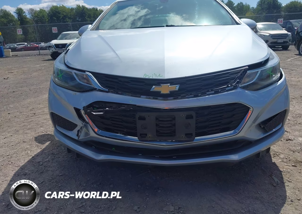 2017 Chevrolet Cruze Lt Auto VIN:1G1BE5SM2H7126508 - 6
