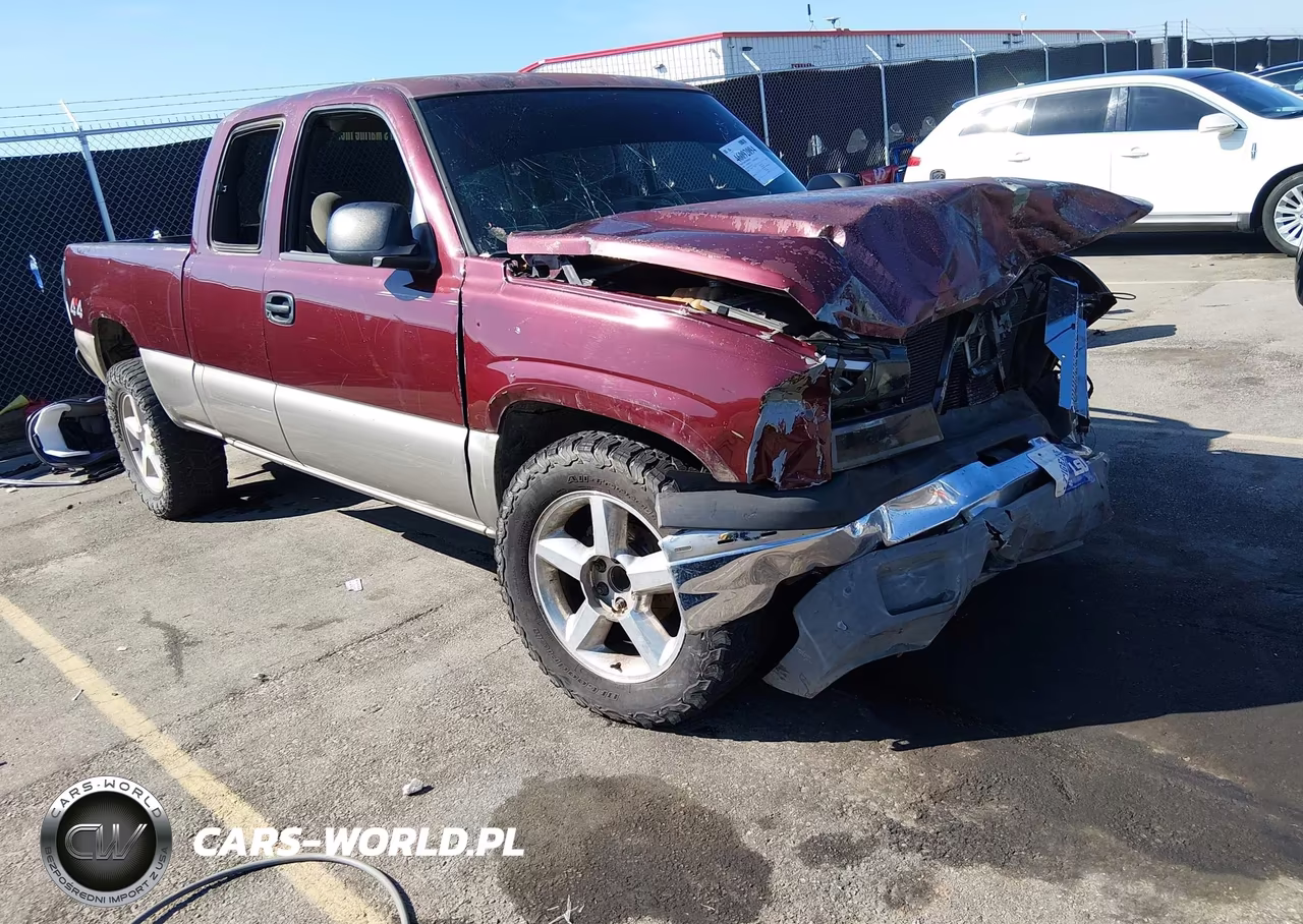 2003 Chevrolet Silverado 1500 Ls