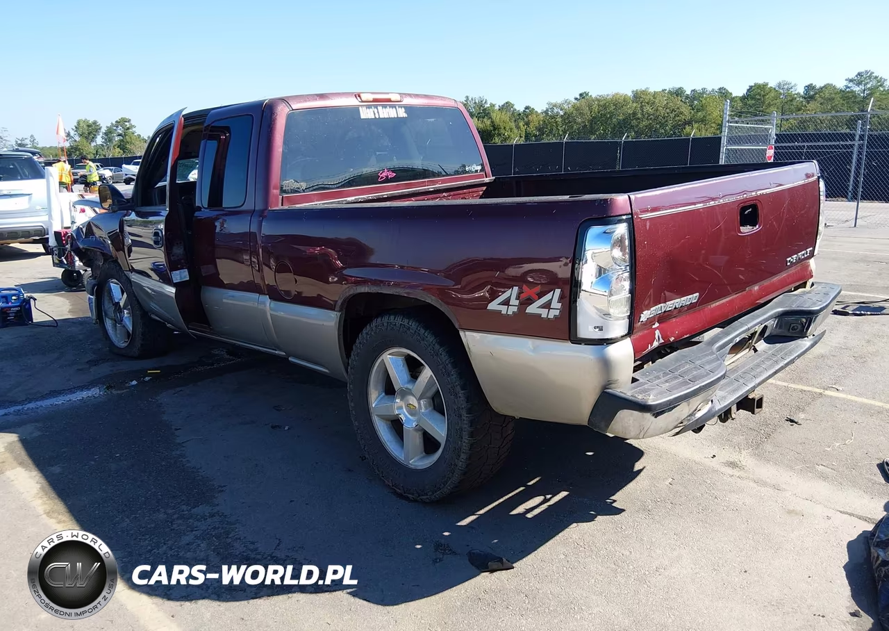 2003 Chevrolet Silverado 1500 Ls VIN:2GCEK19TX31342602 - 3