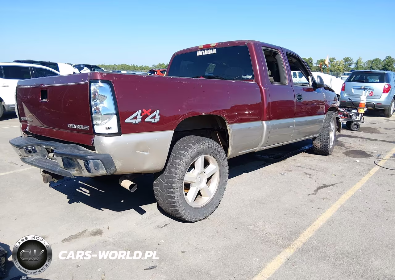 2003 Chevrolet Silverado 1500 Ls VIN:2GCEK19TX31342602 - 4