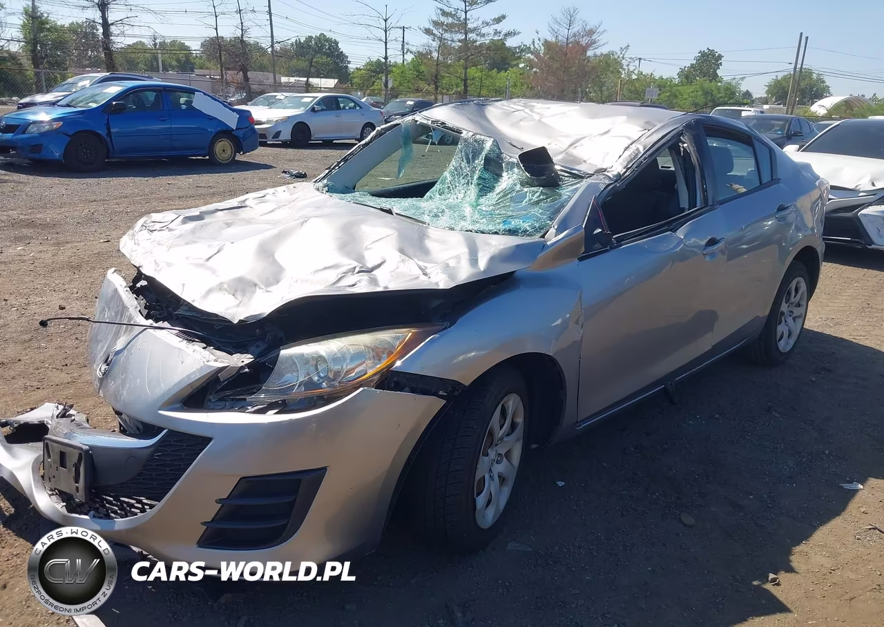 2010 Mazda Mazda3 I Sport VIN:JM1BL1SF8A1237905 - 2