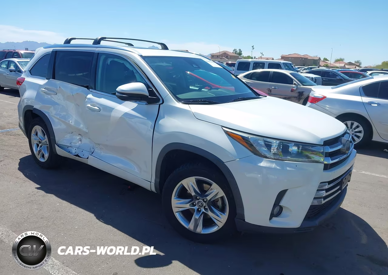 2017 Toyota Highlander Limited