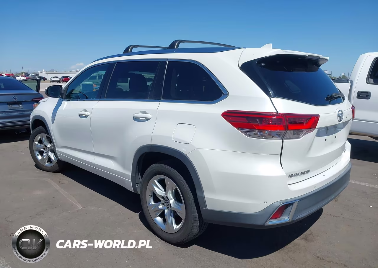 2017 Toyota Highlander Limited VIN:5TDYZRFH8HS210932 - 3