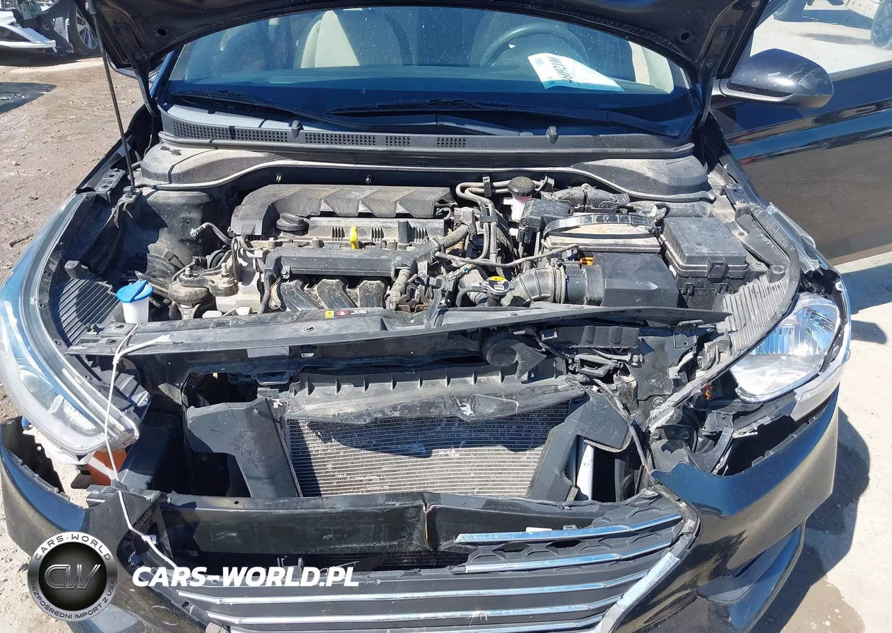 2020 Hyundai Accent Se VIN:3KPC24A63LE121960 - 10