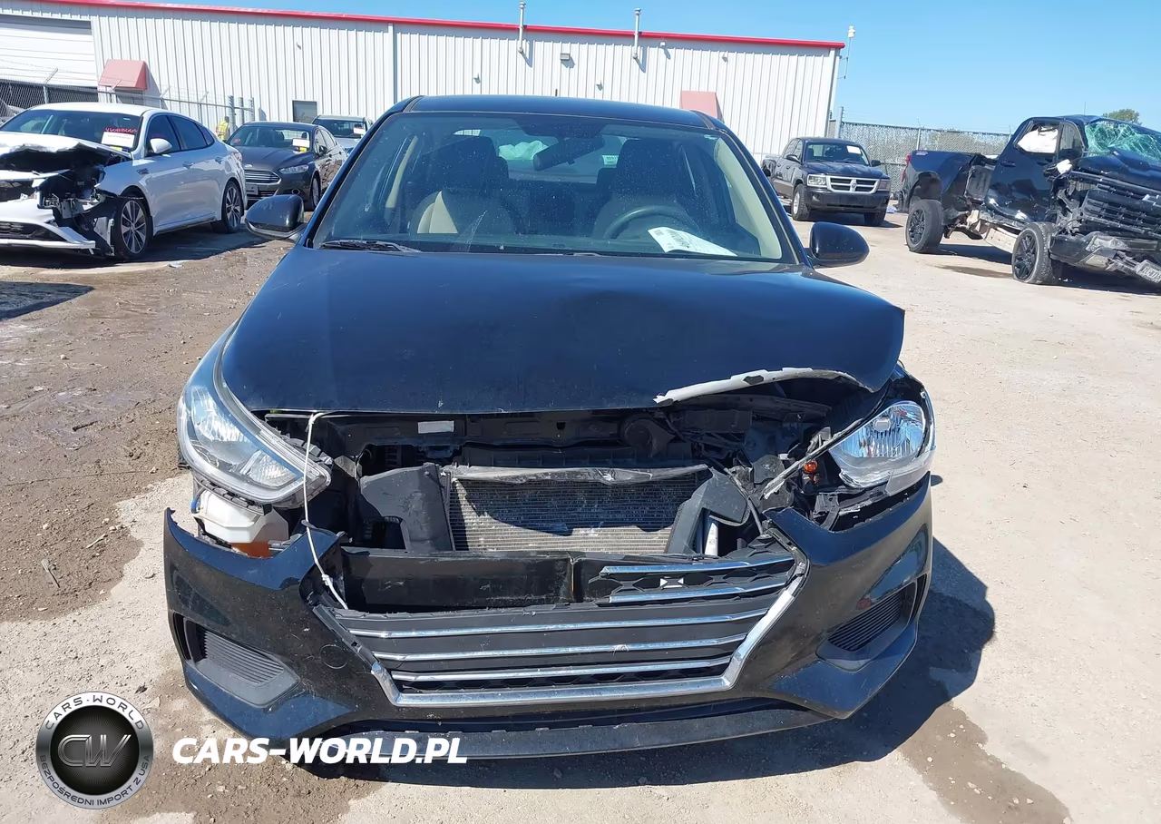 2020 Hyundai Accent Se VIN:3KPC24A63LE121960 - 12