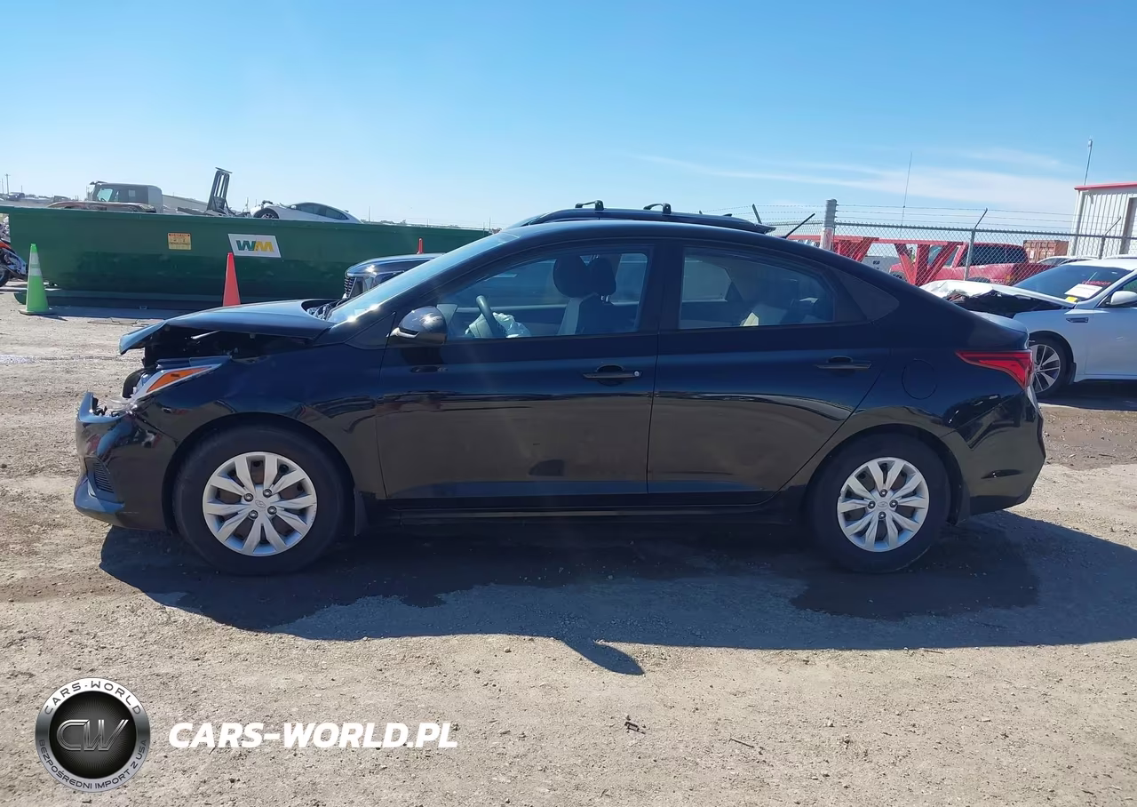 2020 Hyundai Accent Se VIN:3KPC24A63LE121960 - 14