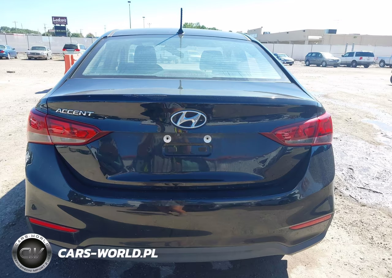 2020 Hyundai Accent Se VIN:3KPC24A63LE121960 - 16