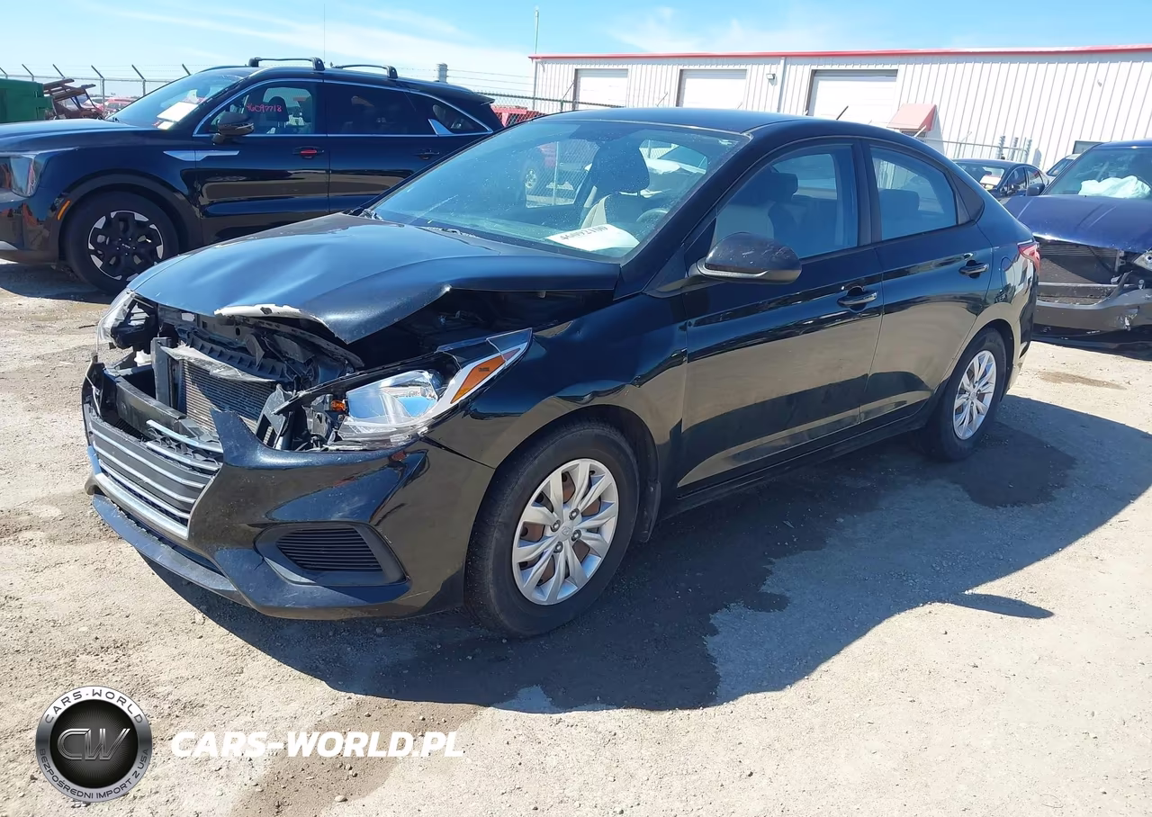 2020 Hyundai Accent Se VIN:3KPC24A63LE121960 - 2