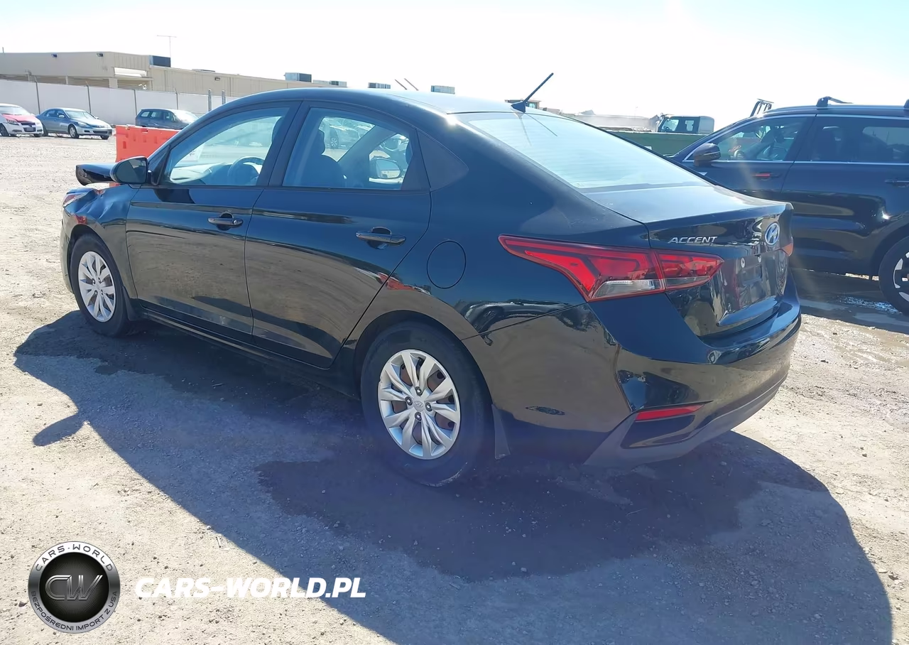 2020 Hyundai Accent Se VIN:3KPC24A63LE121960 - 3