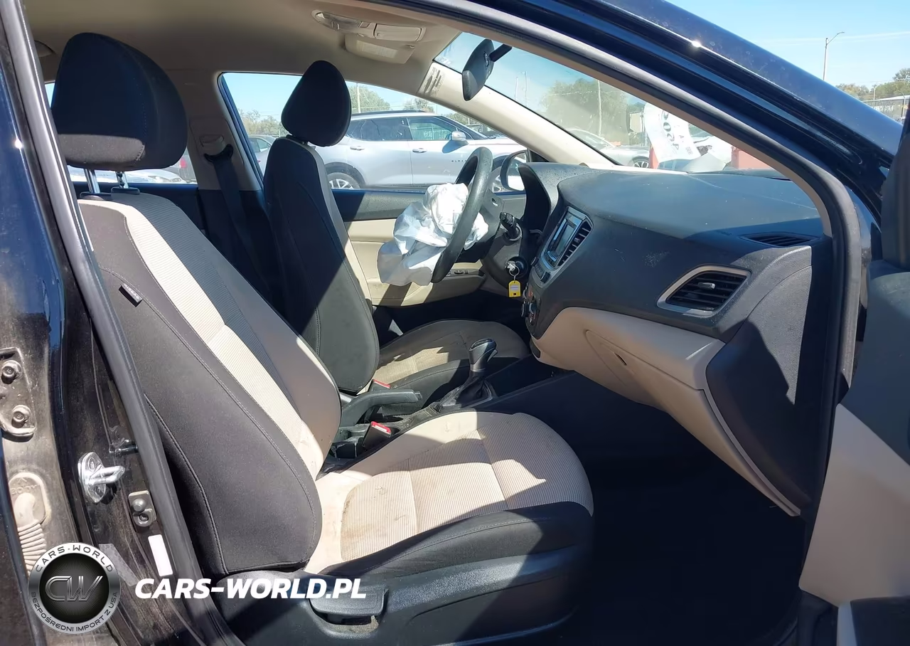 2020 Hyundai Accent Se VIN:3KPC24A63LE121960 - 5