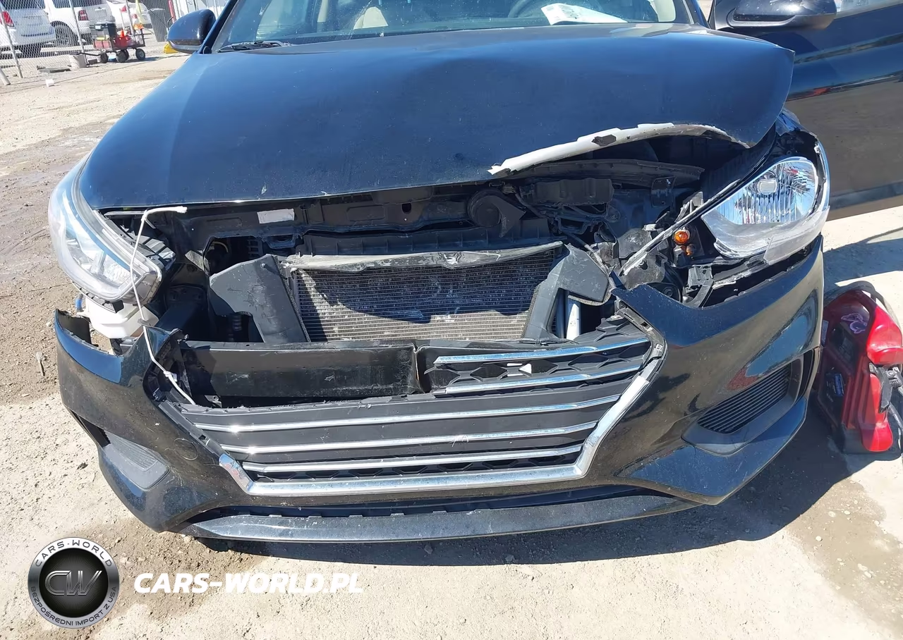 2020 Hyundai Accent Se VIN:3KPC24A63LE121960 - 6