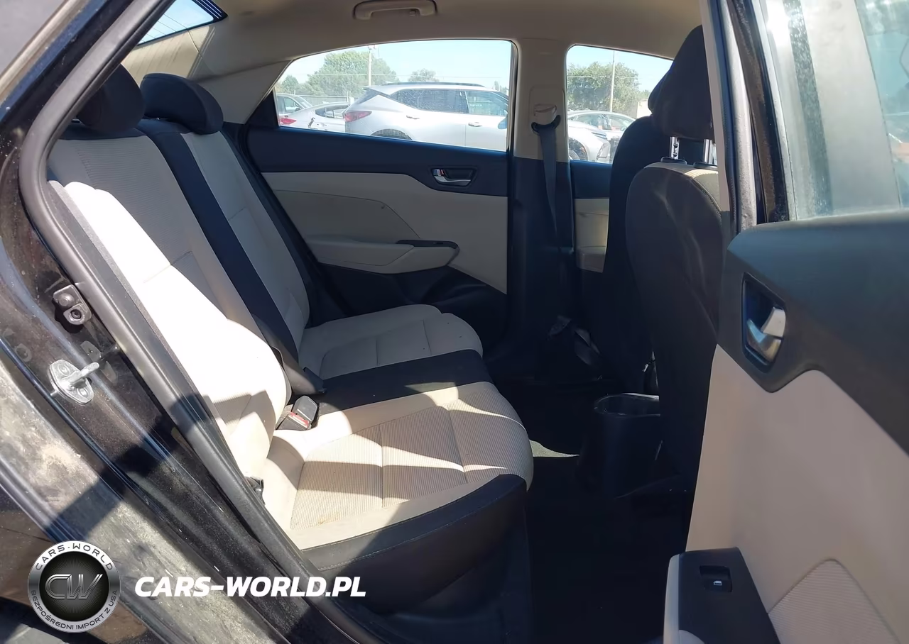 2020 Hyundai Accent Se VIN:3KPC24A63LE121960 - 8