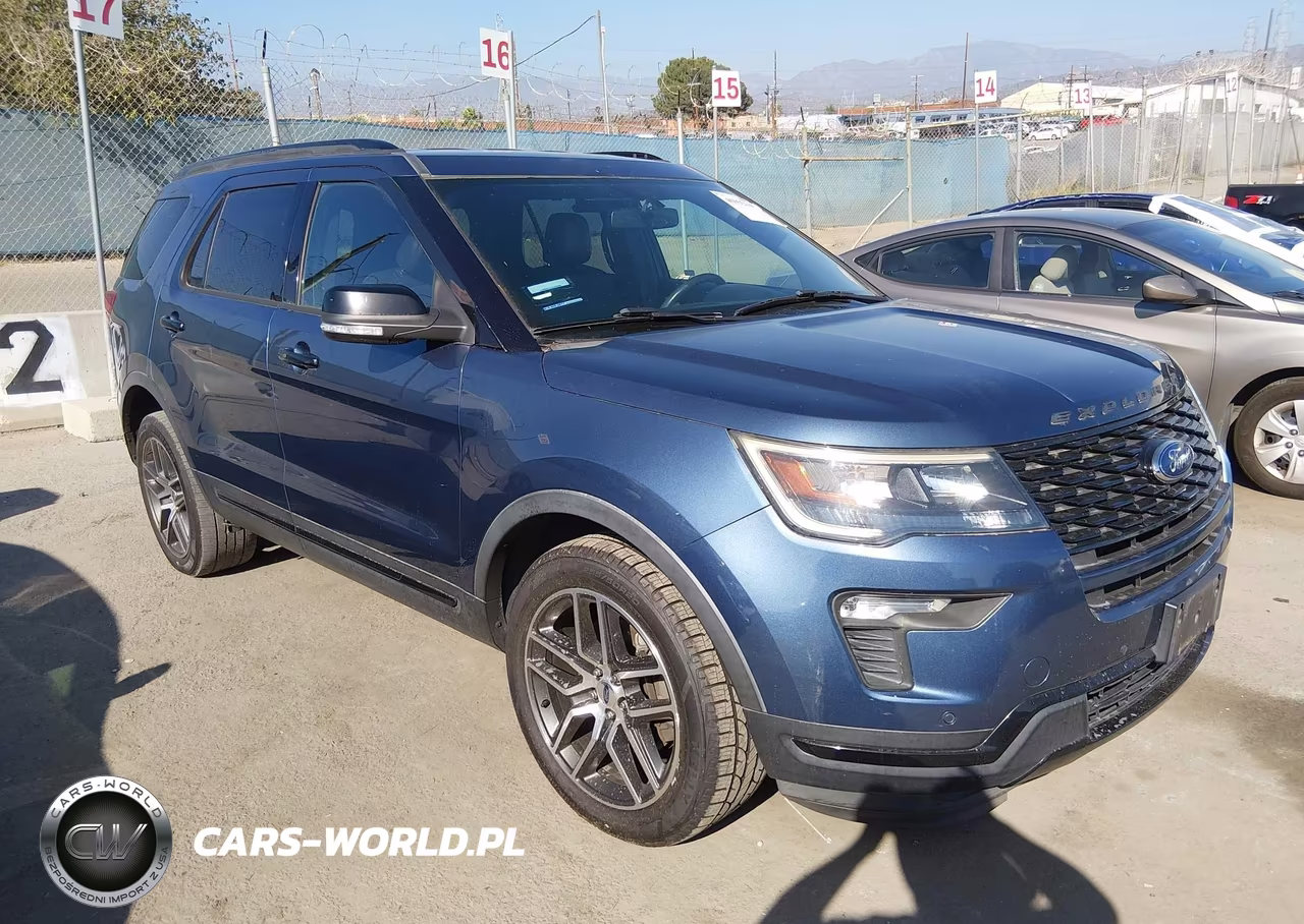 2018 Ford Explorer Sport