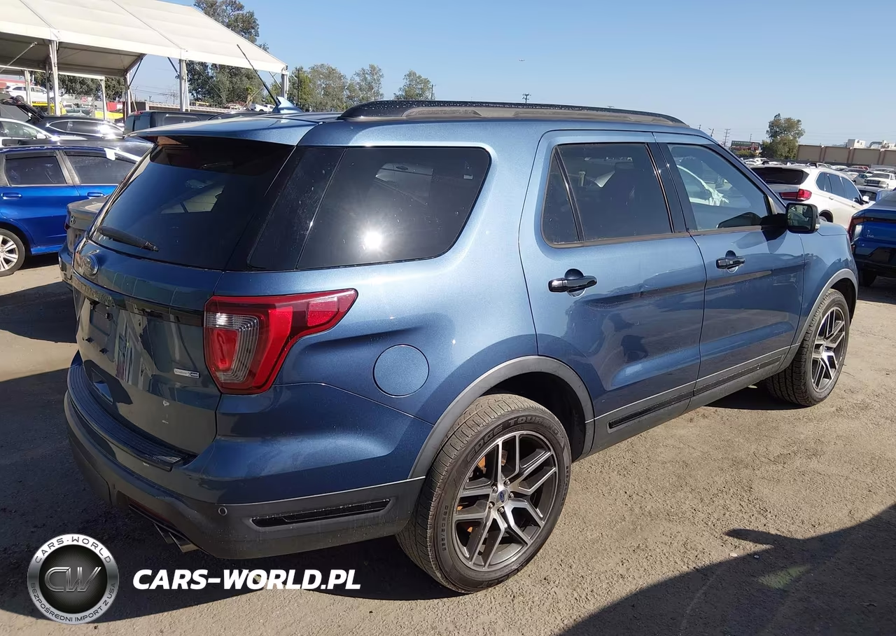 2018 Ford Explorer Sport VIN:1FM5K8GT6JGB79387 - 4