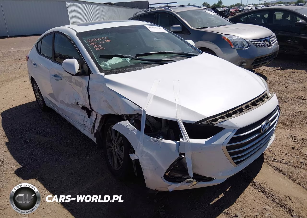 2017 Hyundai Elantra Value Edition