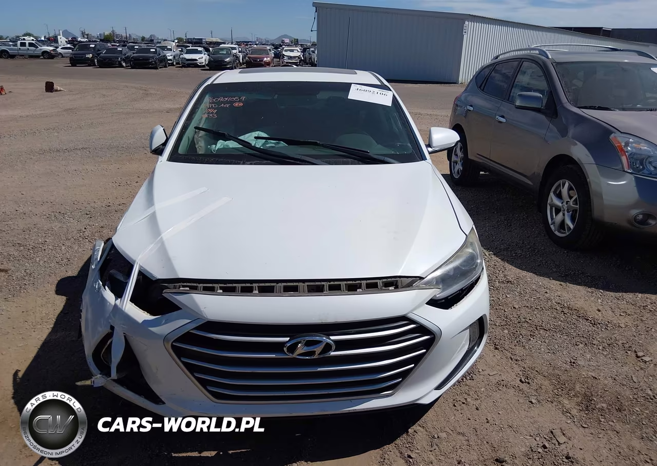 2017 Hyundai Elantra Value Edition VIN:5NPD84LF0HH208833 - 11