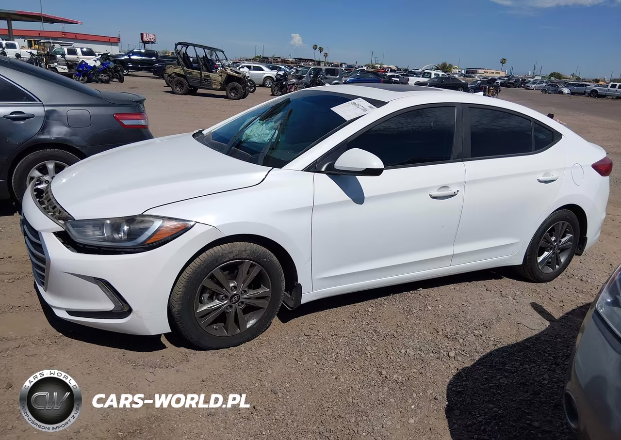 2017 Hyundai Elantra Value Edition VIN:5NPD84LF0HH208833 - 13