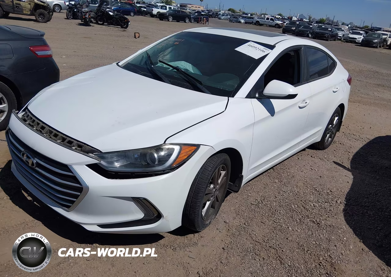 2017 Hyundai Elantra Value Edition VIN:5NPD84LF0HH208833 - 2