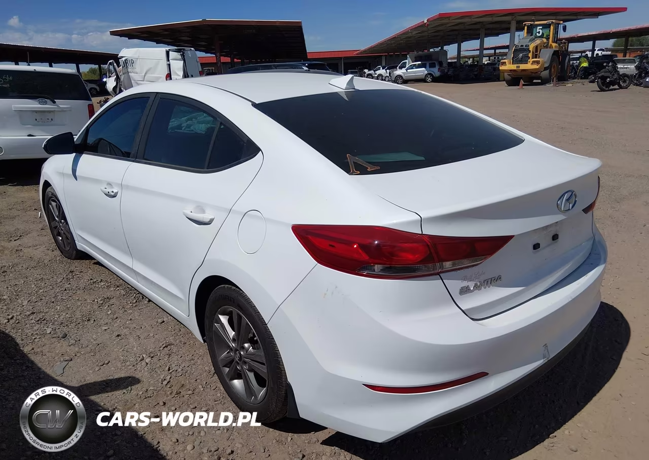 2017 Hyundai Elantra Value Edition VIN:5NPD84LF0HH208833 - 3