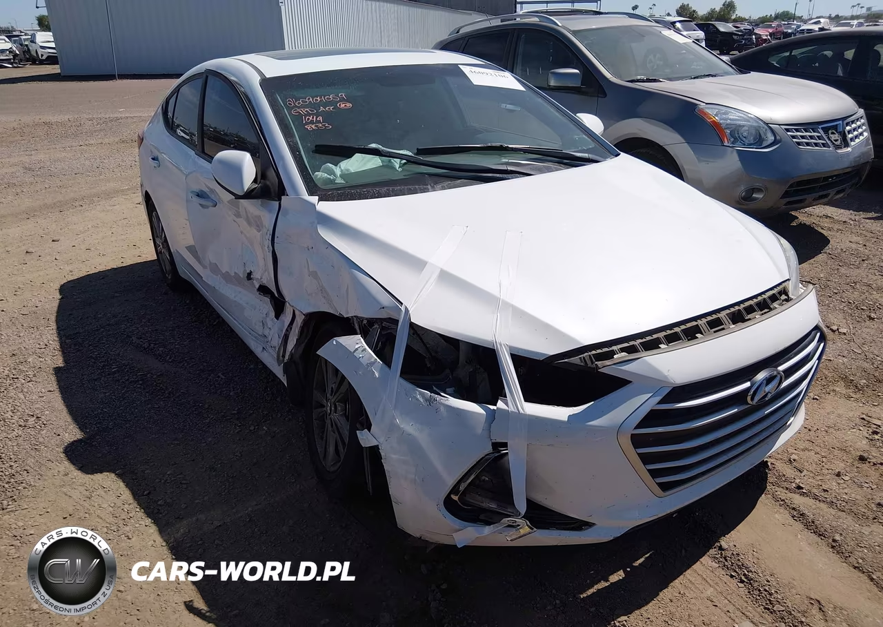 2017 Hyundai Elantra Value Edition VIN:5NPD84LF0HH208833 - 6