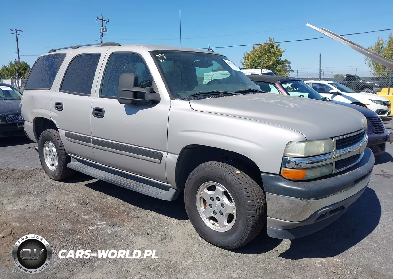 2005 Chevrolet Tahoe Ls