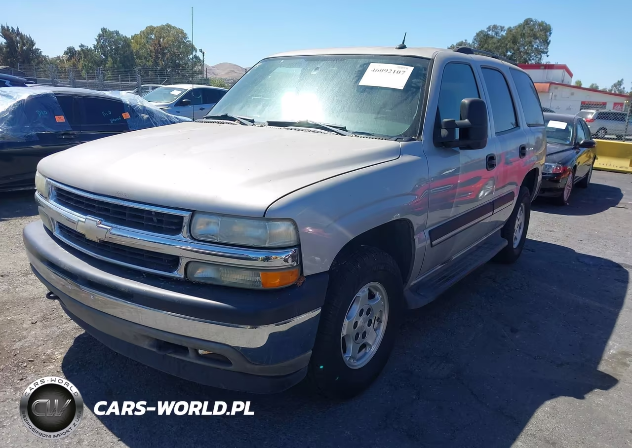 2005 Chevrolet Tahoe Ls VIN:1GNEK13T55J185957 - 2